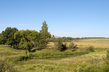 Image showing Rural landscape