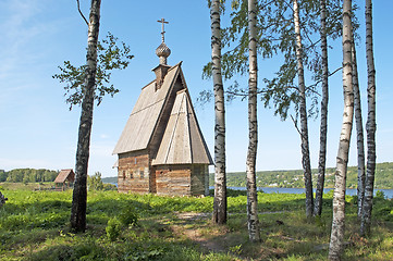 Image showing Church of the Christ Resurrection in Ples, Russia