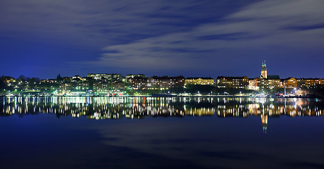 Image showing View of Stockholm