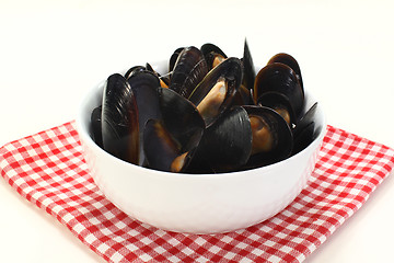 Image showing Mussels