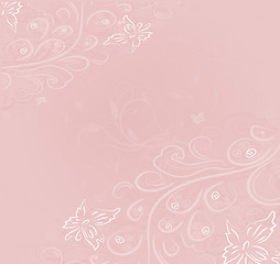 Image showing Floral background