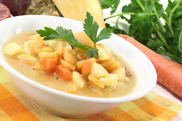 Image showing fresh cooked Swede stew