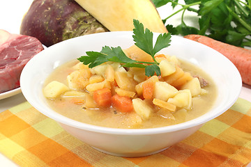 Image showing fresh Swede stew