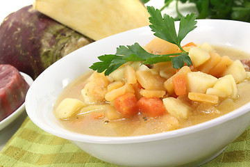 Image showing Swede stew