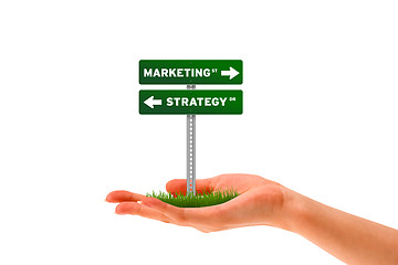 Image showing Marketing and Strategy