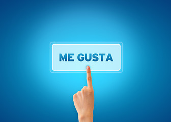 Image showing Me Gusta