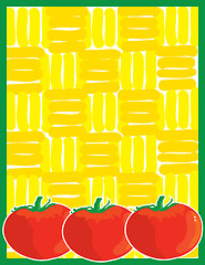 Image showing Tomato Background