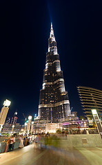 Image showing burj Khalifa, Dubai