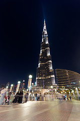 Image showing burj Khalifa, Dubai