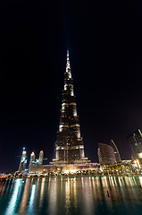 Image showing burj Khalifa, Dubai