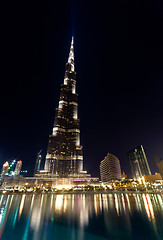 Image showing burj Khalifa, Dubai