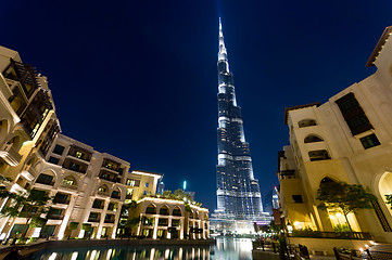 Image showing burj Khalifa, Dubai