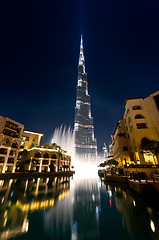 Image showing burj Khalifa, Dubai