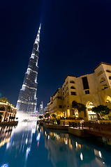 Image showing burj Khalifa, Dubai