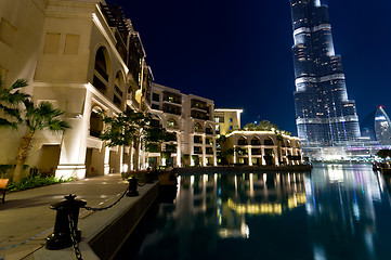 Image showing burj Khalifa, Dubai