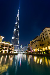 Image showing burj Khalifa, Dubai