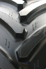 Image showing Tractor tire