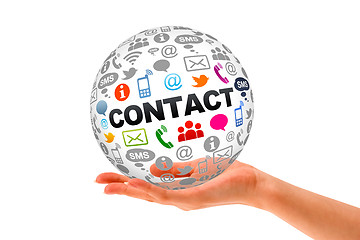 Image showing Contact Us