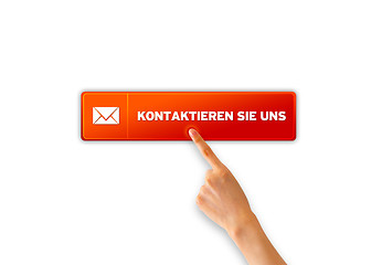 Image showing Kontaktieren Sie Uns