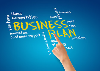 Image showing Business Plan