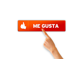 Image showing Me Gusta