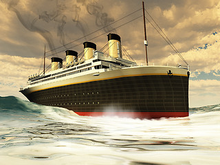 Image showing Titanic Ship