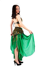 Image showing Belly dancer