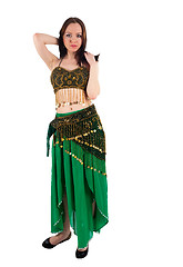 Image showing Belly dancer