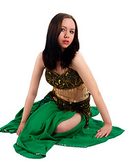 Image showing Belly dancer