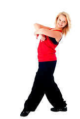 Image showing Young hip-hop dancer