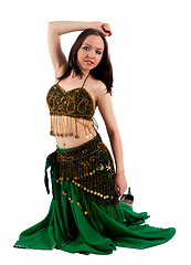 Image showing Belly dancer