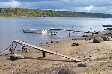 Image showing Bank of the Volga