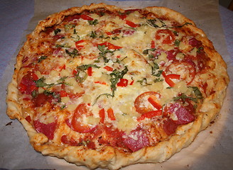 Image showing Pizza