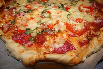 Image showing pizza