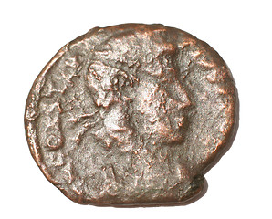 Image showing Roman coin