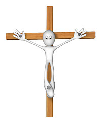 Image showing crucifixion