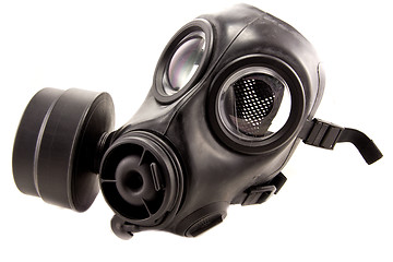 Image showing Gas mask