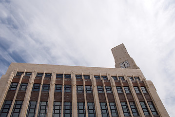 Image showing Art Deco Building and Clocktower