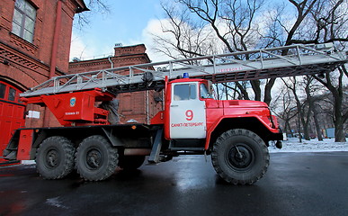 Image showing Fire truck