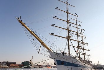 Image showing sailing ship