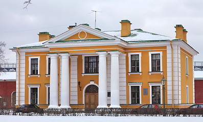 Image showing Old mansion