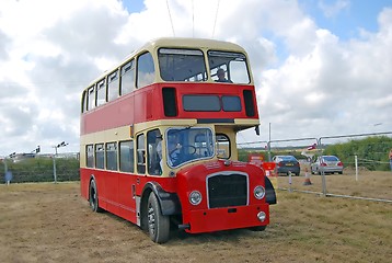 Image showing Double Decker Bus