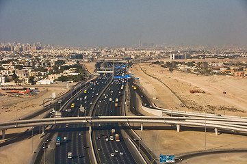 Image showing Al Dhaid road, Dubai, UAE