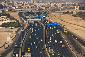 Image showing Al Dhaid road, Dubai, UAE