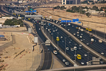 Image showing Al Dhaid road, Dubai, UAE