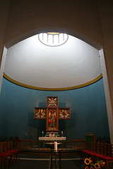 Image showing Molde cathedral altar