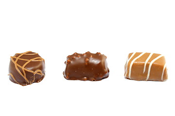 Image showing chocolate candies