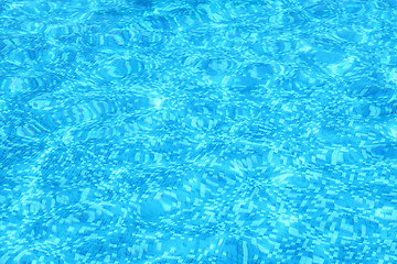 Image showing Aqua blue water background