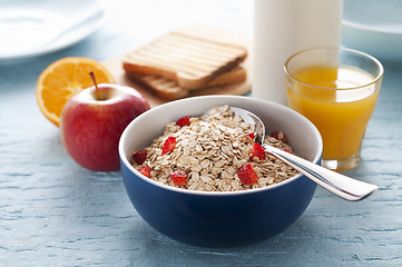 Image showing Muesli