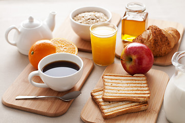 Image showing Breakfast